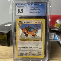 Dragonite Promo WB The First Movie Stamped Pokemon TCG - Image 1