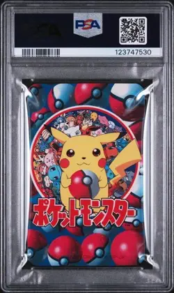 PSA 10 GEM MINT 1998 POKEMON TELEVI-KUN JIGGLYPUFF WIGGLYTUFF CLEFAIRY CLEFABLE - Image 2