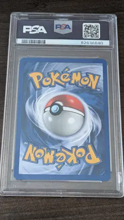 HO-OH 2001 Pokemon #7/64 PSA 8 NM-MINT Neo Revelation HOLO Graded HO - OH - Image 2