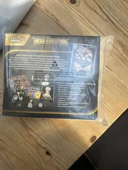 Pokemon TCG Mega Evolution Gardevoir Elite Trainer Box brand new SEALED 📦🔥 - Image 3