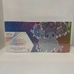 Pokemon Prismatic Evolutions Super Premium Collection Box - Factory Sealed - Image 1
