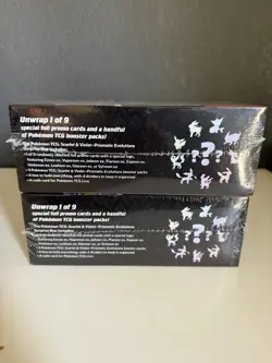 Pokemon Prismatic Evolutions Surprise box - Lot of 2 boxes. Brand New Sealed - Image 4