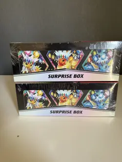 Pokemon Prismatic Evolutions Surprise box - Lot of 2 boxes. Brand New Sealed - Image 5