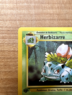 Herbizarre (Ivysaur) 30/102 Pokemon TCG FRENCH 1st Edition Base Set - NM - Image 3