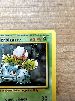 Herbizarre (Ivysaur) 30/102 Pokemon TCG FRENCH 1st Edition Base Set - NM - Image 4