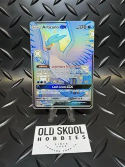 2019 Pokemon TCG Hidden Fates Shiny Vault ~ Articuno GX SV54/SV94 ~ NM+/MINT - Image 1