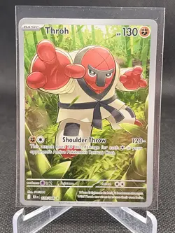 Pokemon Scarlett & Violet Black Bolt White Flare Throh 128/086 Illustration Rare - Image 1