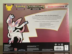 Pokemon TCG 25th Anniversary Celebrations Dark Sylveon V Collection Box - Sealed - Image 2