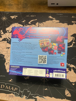 Darkness Ablaze Elite Trainer Box ETB Sword And Shield Pokemon Factory Sealed - Image 5