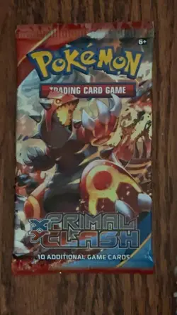 Brand New/Sealed - Pokemon TCG: XY - Primal Clash - Booster Pack (Random Art) - Image 1