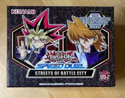 Yu Gi Oh TCG - Speed Duel Streets of Battle City Complete set, New & Sealed - Image 1