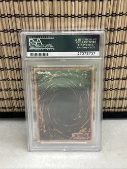Yu-Gi-Oh! Serpent Night Dragon Magic Ruler #E130 PSA 10 Gem Mint - Image 2