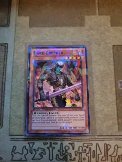 YUGIOH DARK GREPHER DT06-EN058 DUEL TERMINAL VLP - Image 1