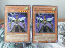 2x Max Warrior - DP09-EN009 Rare - YuGiOh-LP - Image 1