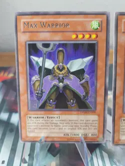 2x Max Warrior - DP09-EN009 Rare - YuGiOh-LP - Image 3