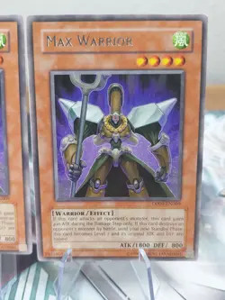 2x Max Warrior - DP09-EN009 Rare - YuGiOh-LP - Image 4