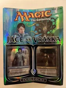 Duel Decks: Jace vs. Vraska X1 Sealed - NM/M- MTG Magic The Gathering English - Image 1