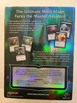 Duel Decks: Jace vs. Vraska X1 Sealed - NM/M- MTG Magic The Gathering English - Image 2