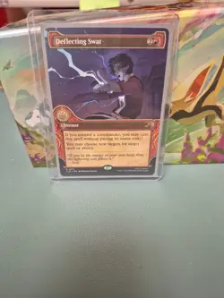 Deflecting Swat borderless Avatar Magic The Gathering MTG 2025 - Image 1