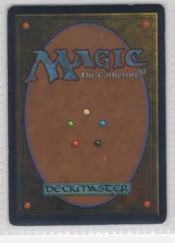 Gate to Phyrexia Antiquities - mtg magic the gathering 1994 vintage-ACTUAL CARD - Image 2