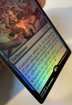MTG Mystic Remora *FOIL* Dominaria Remastered 059/261 NM Rare - Image 2