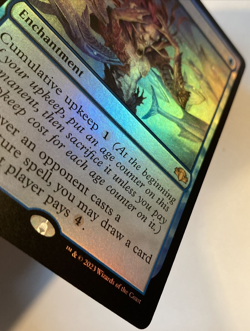 MTG Mystic Remora *FOIL* Dominaria Remastered 059/261 NM Rare - Image 3
