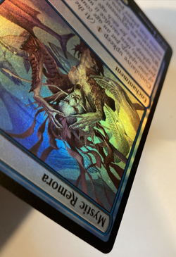 MTG Mystic Remora *FOIL* Dominaria Remastered 059/261 NM Rare - Image 5