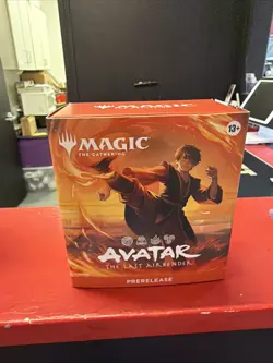 MTG Avatar: The Last Airbender - Prerelease Kit (Zuko - Red) New Sealed - Image 1