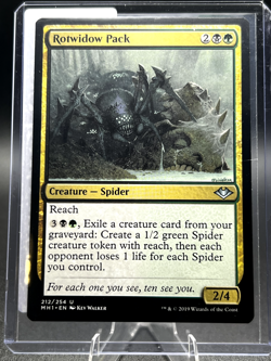 MTG Magic the Gathering Rotwidow Pack Modern Horizons NM - Image 1