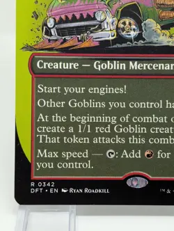 x1 Howlsquad Heavy DFT Aetherdrift MTG 342 RARE SHOWCASE M/NM 1x - Image 4