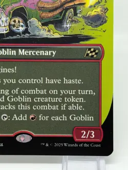 x1 Howlsquad Heavy DFT Aetherdrift MTG 342 RARE SHOWCASE M/NM 1x - Image 5