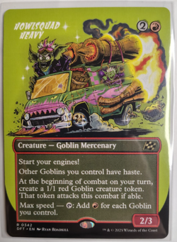 Howlsquad Heavy (Borderless) Aetherdrift Regular - Image 1