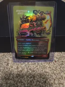 Howlsquad Heavy (Borderless) Aetherdrift Foil - Image 1