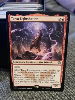 Tersa Lightshatter NM/M Tarkir Dragonstorm MTG Magic Card - Image 1