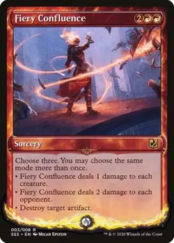 Fiery Confluence Signature Spellbook: Chandra LP MTG - Image 1