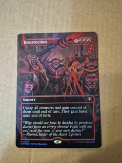 Insurrection (Borderless) Commander Masters Foil - Image 1