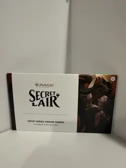 MTG Secret Lair Artist Series: Kieran Yanner Foil Edition Sealed - IN HAND - Image 1