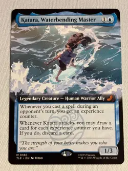 Katara, Waterbending Master (Extended Art) TLE Avatar: the Last Airbender - Image 1