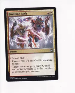 MAGIC THE GATHERING MTG TARKIR DRAGONSTORM FRONTLINE RUSH - Image 1