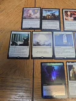 Huge Foil Regular Magic The Gathering Lot Unmarked Grave Damn Wrath Of God - Image 2