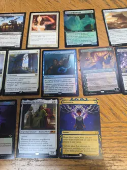 Huge Foil Regular Magic The Gathering Lot Unmarked Grave Damn Wrath Of God - Image 3