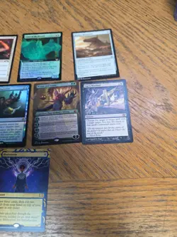 Huge Foil Regular Magic The Gathering Lot Unmarked Grave Damn Wrath Of God - Image 4