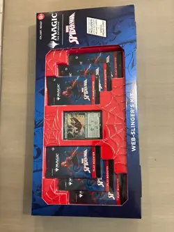 Magic The Gathering (MTG) - Marvel Spiderman Web-slingers Kit (Costco Exclusive) - Image 1