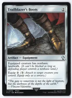 Trailblazer's Boots U Commander: FINAL FANTASY 370 NM - Image 1