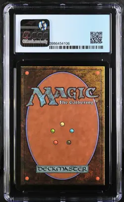 CHAINER'S EDICT Torment Foil CGC 8.5 Q++ MTG [Nostalgium] - Image 2