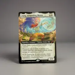Aang, Airbending Master (Extended Art) [Avatar: The Last Airbender: Eternal-Lega - Image 1