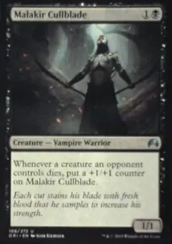 Malakir Cullblade - Magic Origins: #108, Magic: The Gathering Nm R242 - Image 1