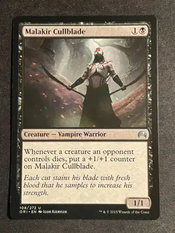 MTG Malakir Cullblade, NM-Mint, (ORI #108/272) Regular - Image 1