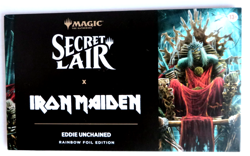 Secret Lair Iron Maiden Eddie Unchained Rainbow FOIL Edition SEALED - Image 1