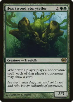 Heartwood Storyteller Future Sight HEAVILY PLD Green Rare MAGIC CARD ABUGames - Image 1